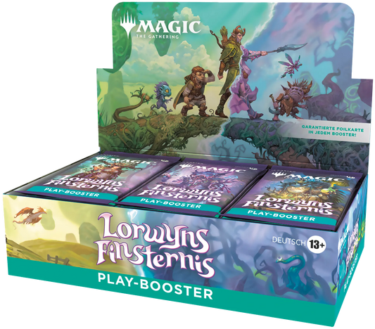 Magic the Gathering - Lorwyns Finsternis - Play-Booster-Display (30 Play-Booster) - deutsch