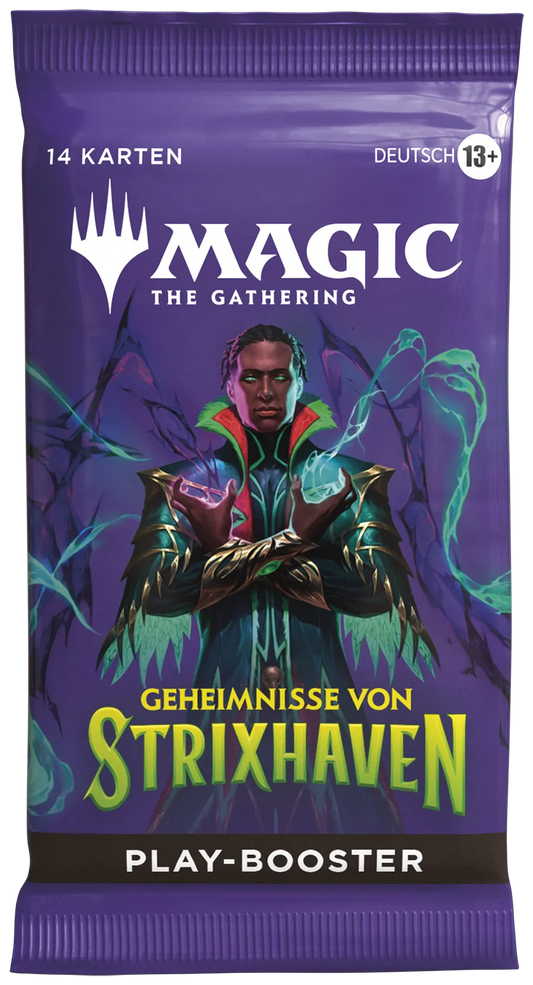 Magic the Gathering - Geheimnisse von Strixhaven - Play-Booster (1) - deutsch