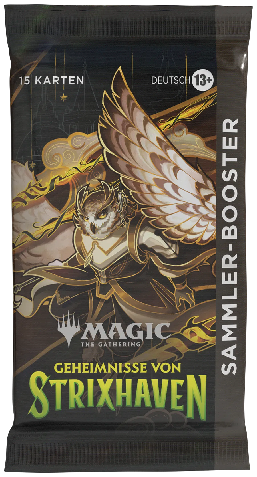 Magic the Gathering - Geheimnisse von Strixhaven - Sammler-Booster (1) - deutsch