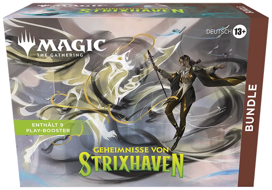 Magic the Gathering - Geheimnisse von Strixhaven - Bundle - deutsch