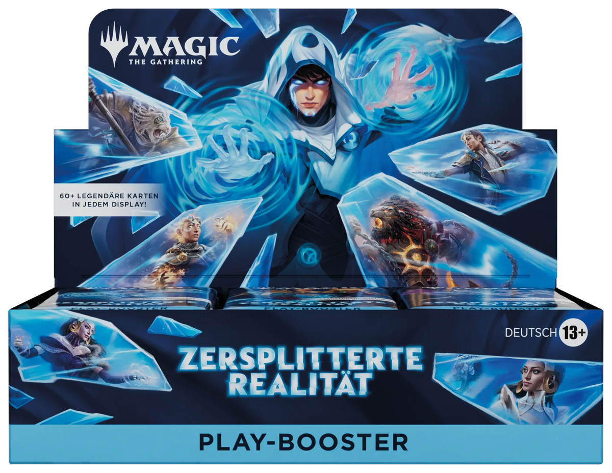 Magic the Gathering - Zersplitterte Realität - Play-Booster-Display (30 Play-Booster) - deutsch