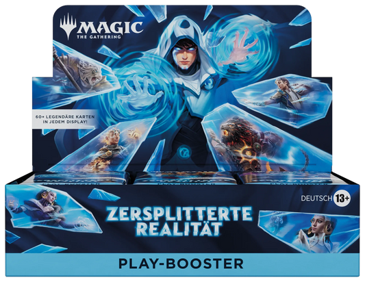 Magic the Gathering - Zersplitterte Realität - Play-Booster-Display (30 Play-Booster) - deutsch