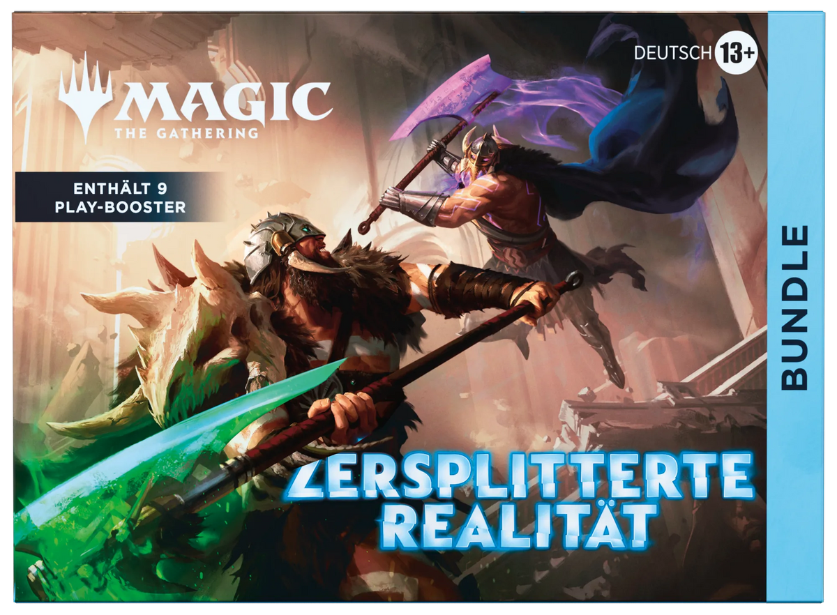 Magic the Gathering - Zersplitterte Realität - Bundle - deutsch - jetzt vorbestellen!