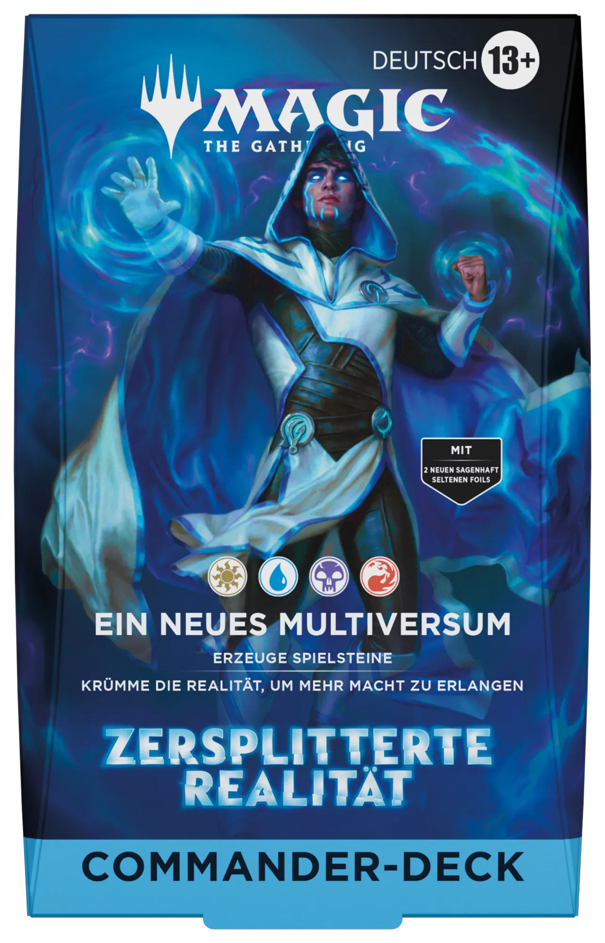 Magic the Gathering - Zersplitterte Realität - Commander-Deck Ein neues Multiversum - deutsch - jetzt vorbestellen!