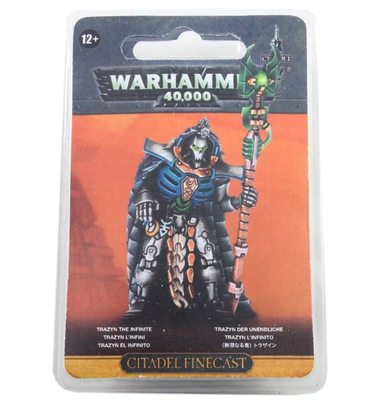 Warhammer 40.000 - Necrons - Trazyn the Infinite (Mailorder)