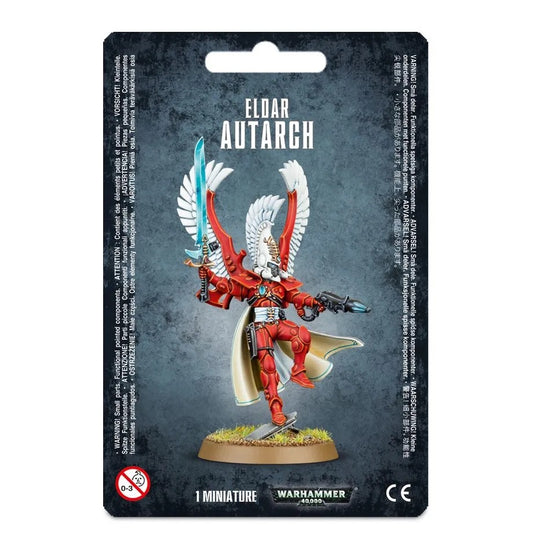 Warhammer 40.000 - Aeldari - Autarch-Wegespringer (Mailorder)