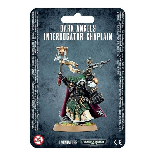 Warhammer 40.000 - Dark Angels - Interrogator-Chaplain (Mailorder)