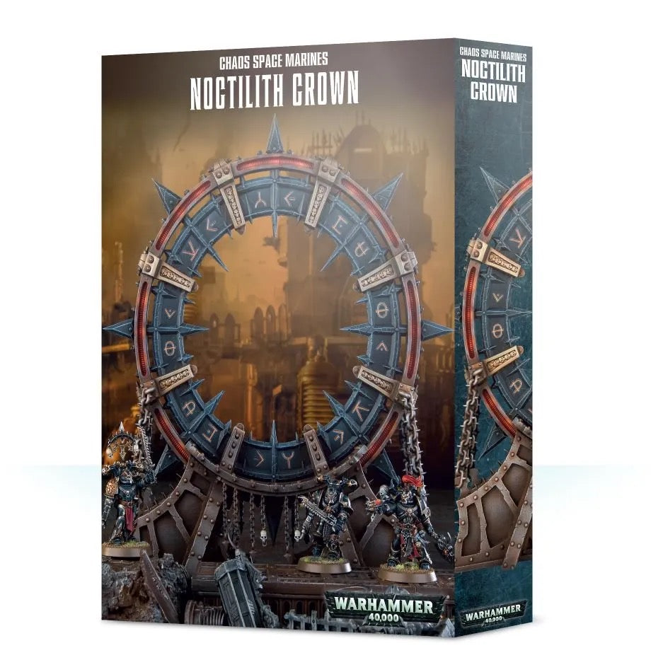 Warhammer 40.000 - Chaos Space Marines - Noctilith Crown (Mailorder)