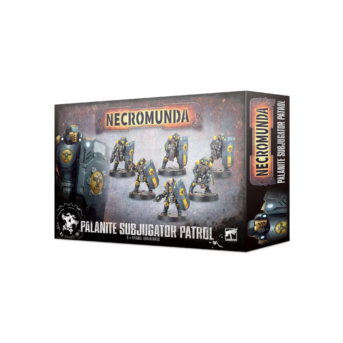 Warhammer Necromunda - Enforcers - Palanite Subjugator Patrol (300-46)