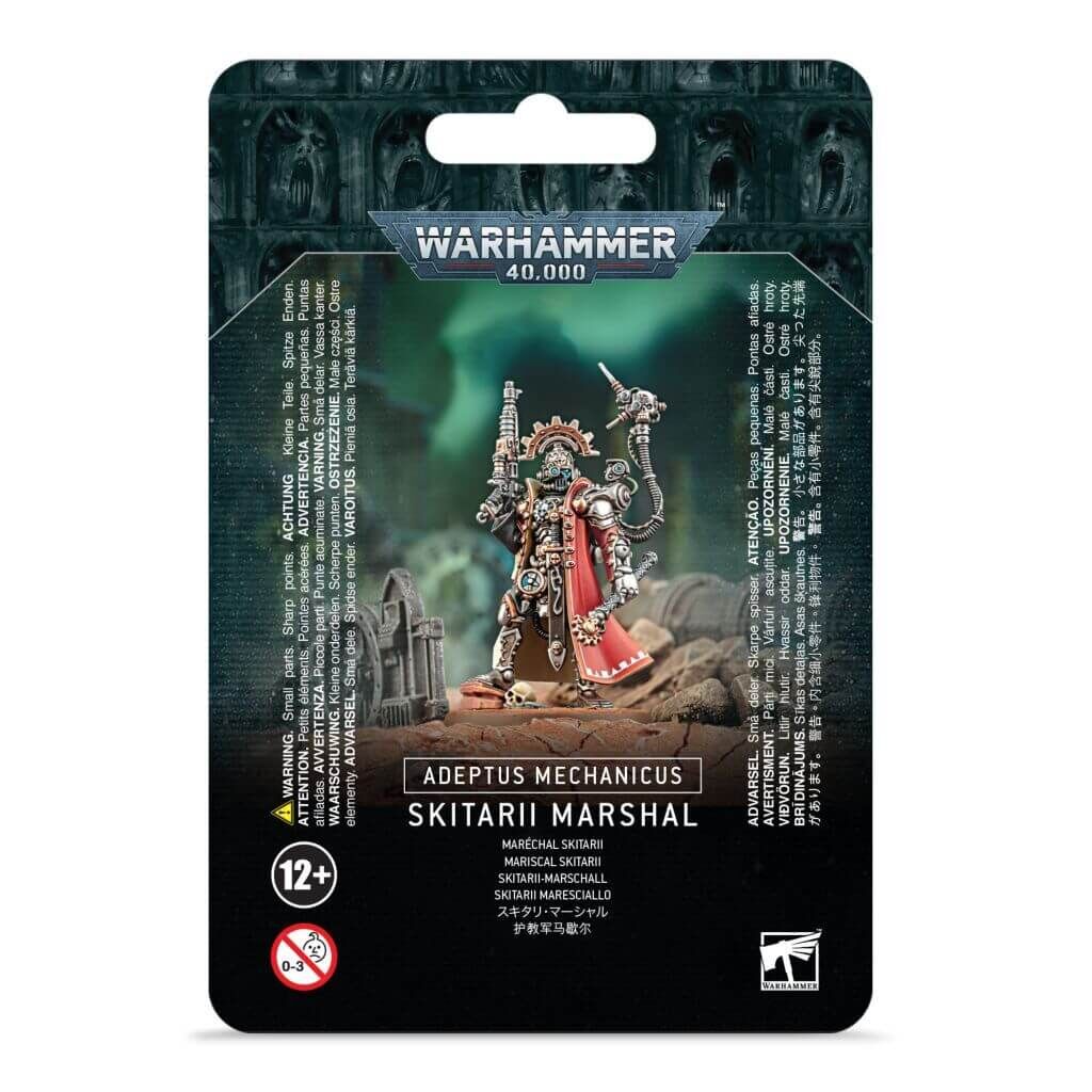 Warhammer 40.000 - Adeptus Mechanicus - Skitarii-Marschall (59-26)