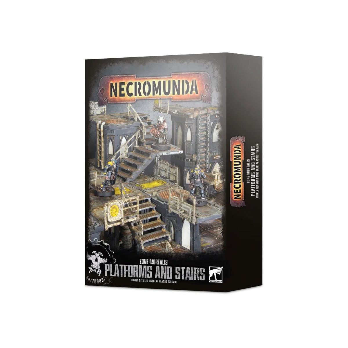 Warhammer Necromunda - Zone Mortalis: Platforms and Stairs (300-49)