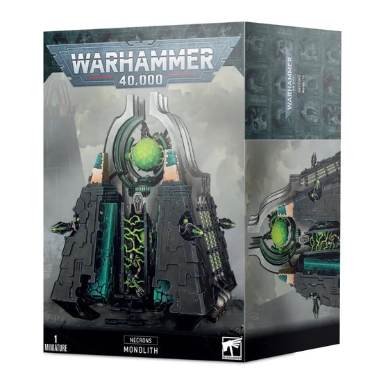 Warhammer 40.000 - Necrons - Monolith der Necrons (49-09)