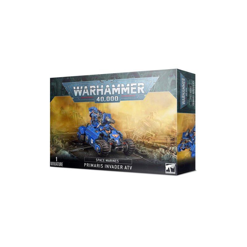 Warhammer 40.000 - Space Marines – Primaris Invader ATV Quad (48-50)