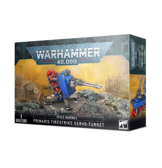 Warhammer 40.000 - Space Marines – Feuerschlag-Servoturm (48-52)