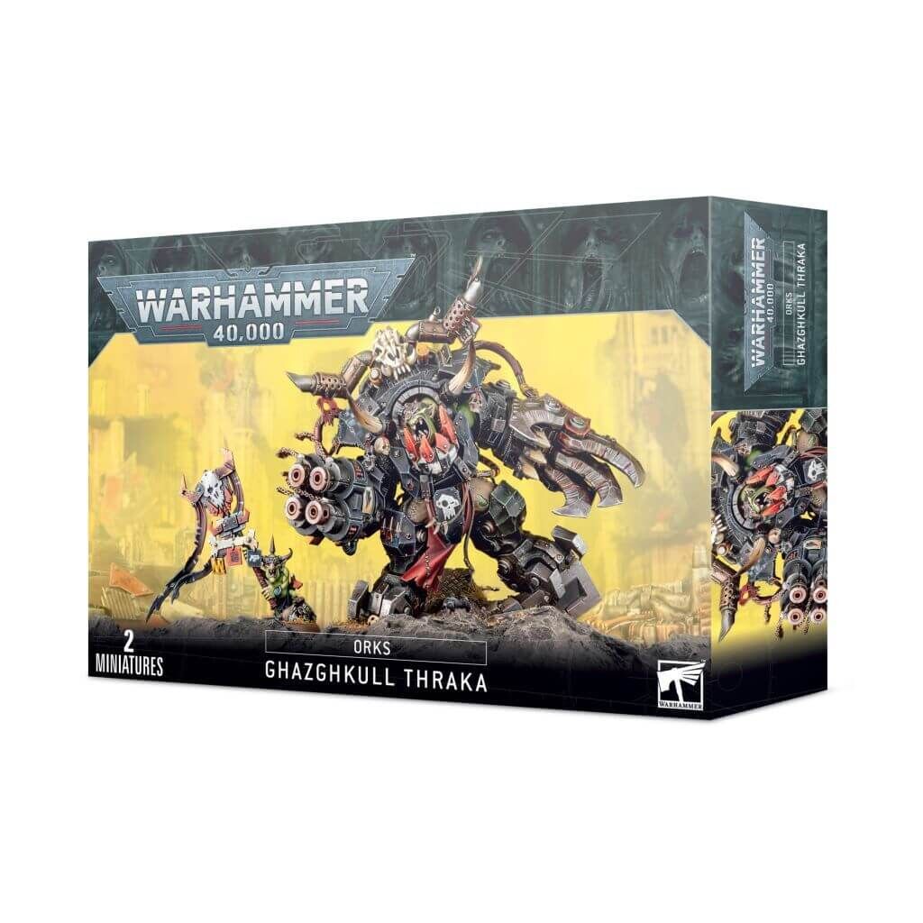 Warhammer 40.000 - Orks - Ghazghkull Thraka (50-29)