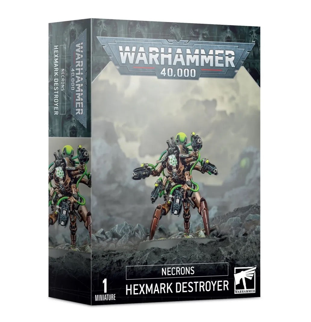 Warhammer 40.000 - Necrons - Hexjäger-Destruktor (49-27)