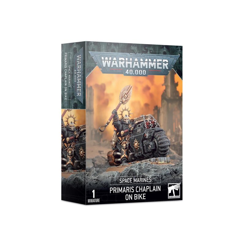 Warhammer 40.000 - Space Marines – Primaris Ordenspriester auf Bike (48-31)