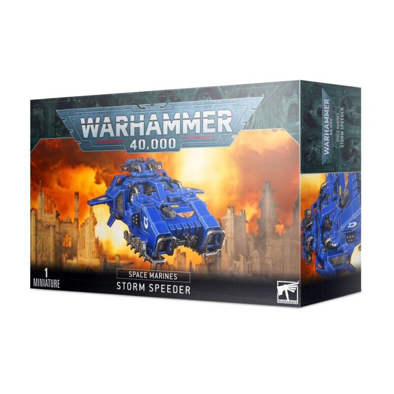 Warhammer 40.000 - Space Marines – Storm Speeder (48-45)