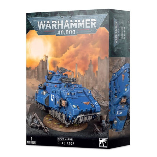 Warhammer 40.000 - Space Marines – Gladiator (48-37)
