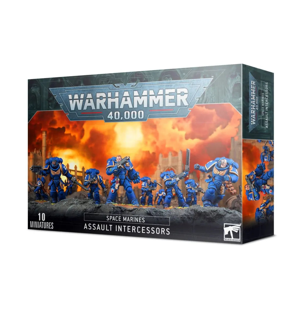 Warhammer 40.000 - Space Marines – Sturm-Intercessoren (48-36)