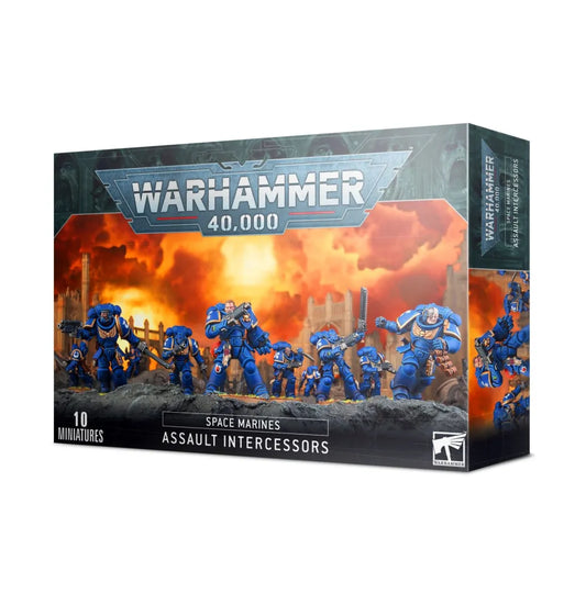 Warhammer 40.000 - Space Marines – Sturm-Intercessoren (48-36)