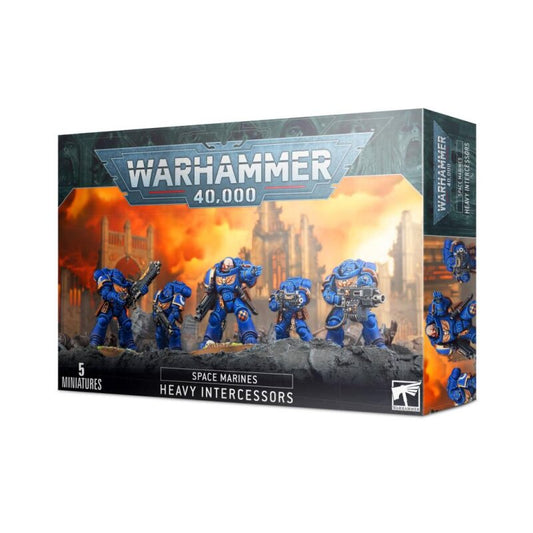 Warhammer 40.000 - Space Marines – Schwere Intercessoren (48-95)