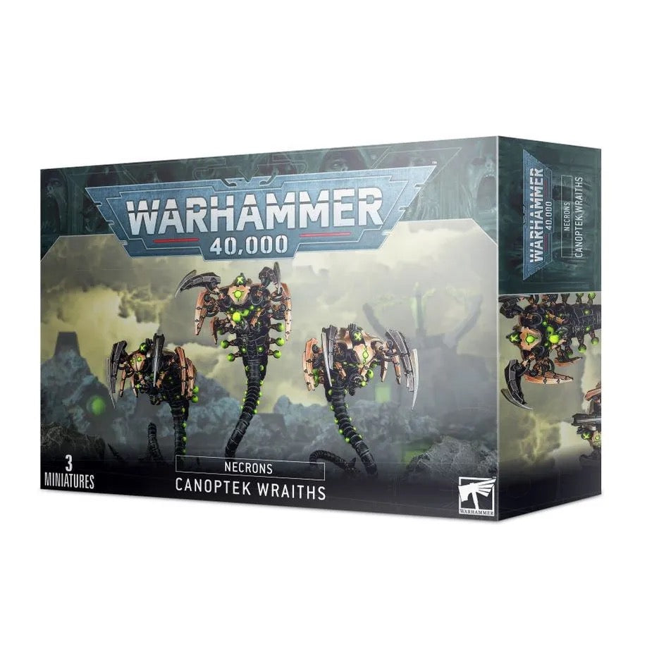 Warhammer 40.000 - Necrons - Kanoptech-Phantome (49-14)