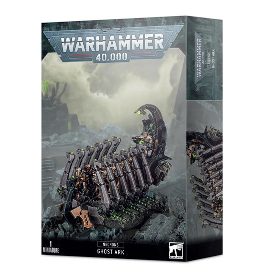 Warhammer 40.000 - Necrons - Geisterbarke (49-11)