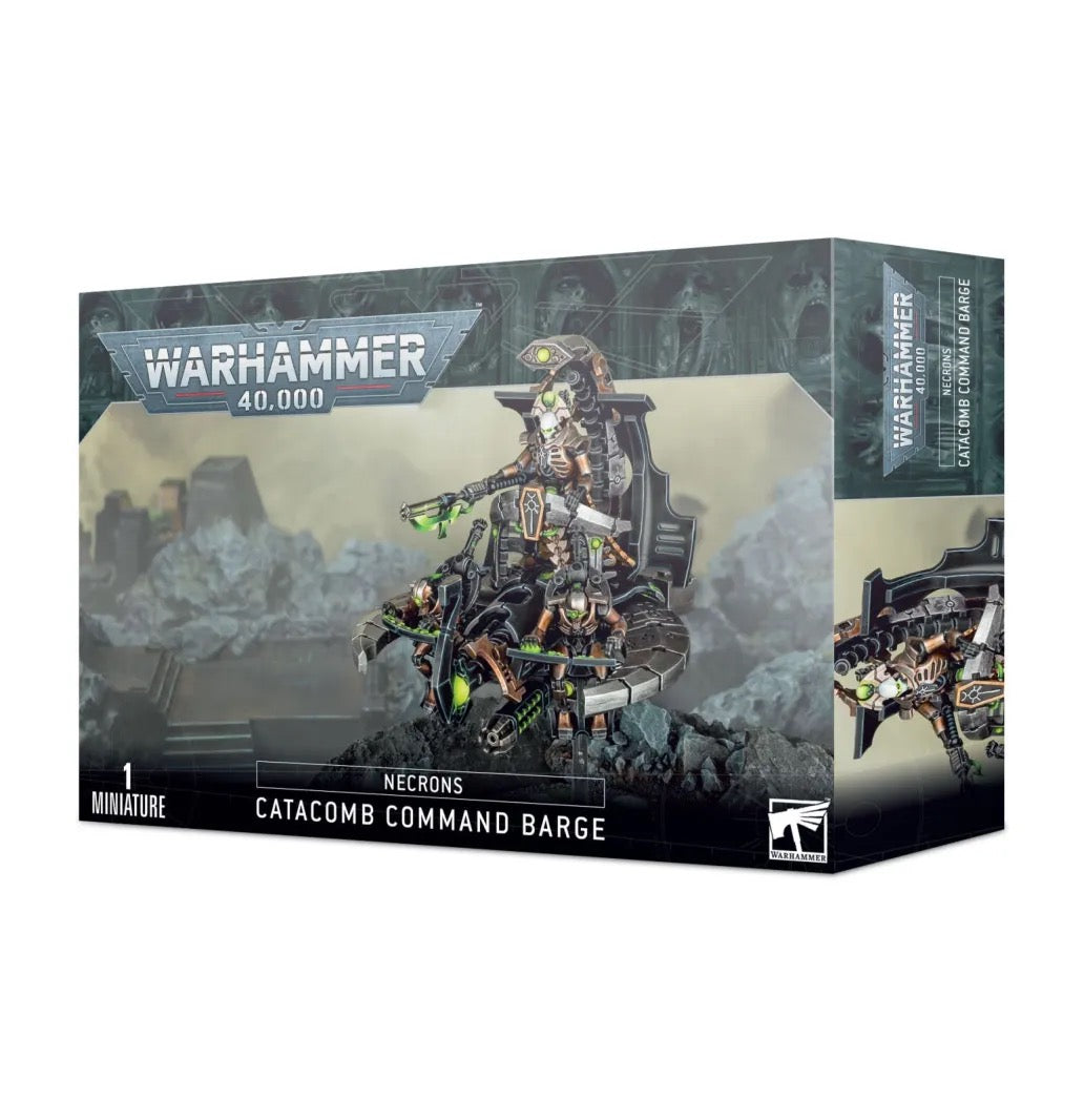 Warhammer 40.000 - Necrons - Kommandogleiter (49-12)