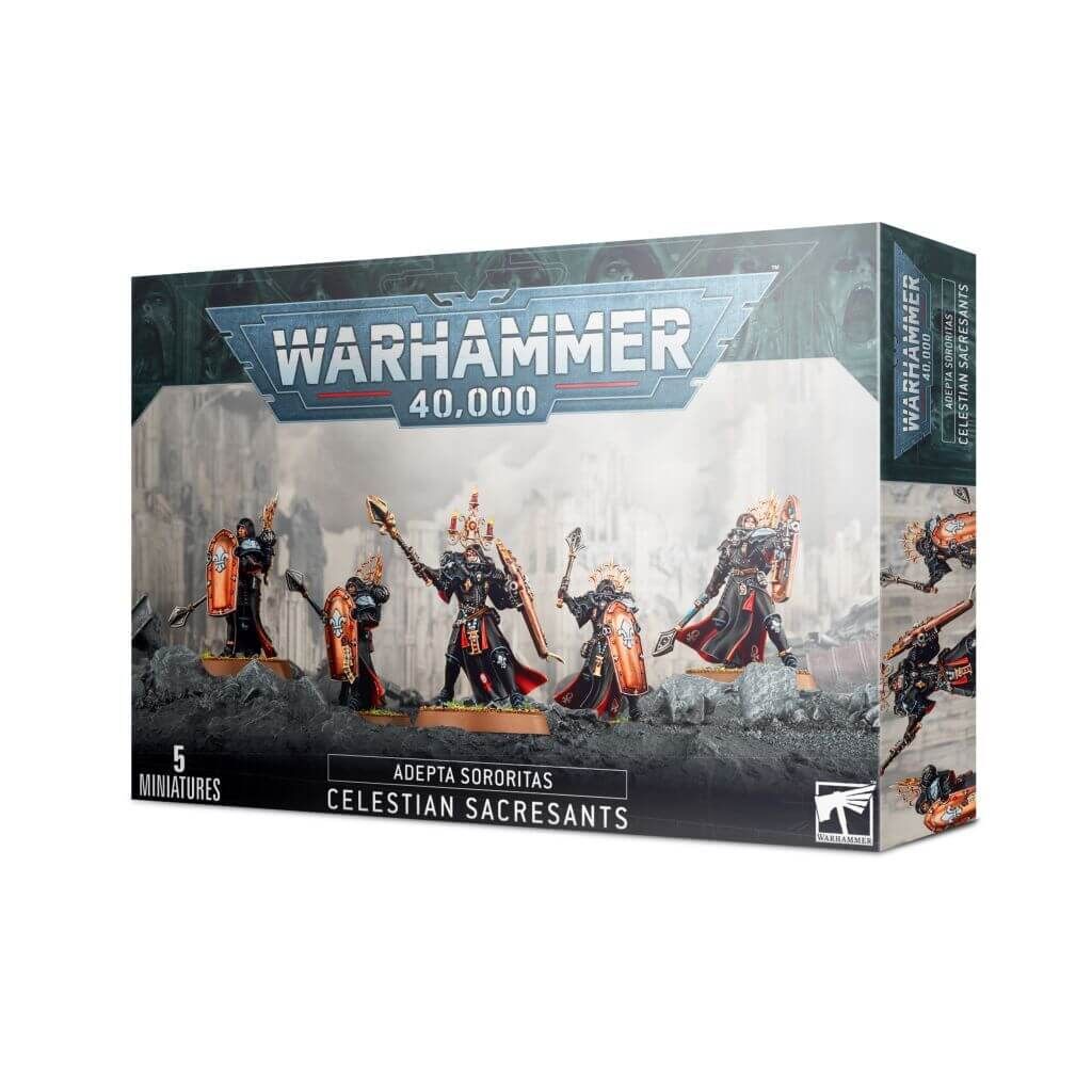 Warhammer 40.000 - Adepta Sororitas - Celestia Sacresantis (52-35)