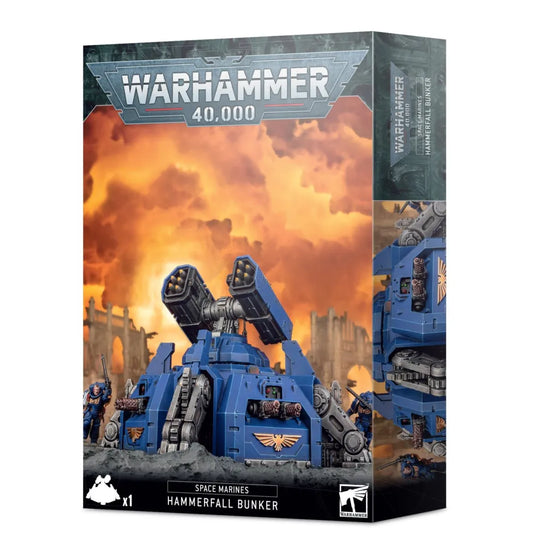 Warhammer 40.000 - Space Marines – Hammerschlag Sturmbunker (48-22)