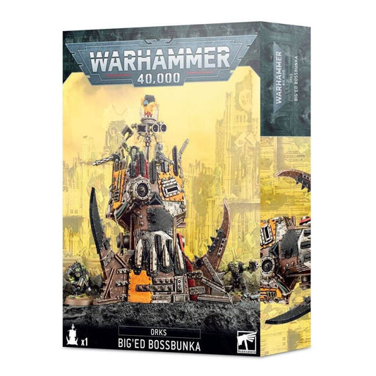 Warhammer 40.000 - Orks - Megakopp-Bossbunka (50-45)