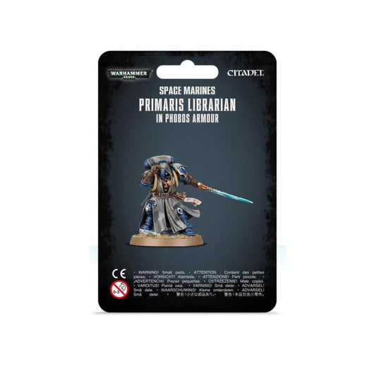 Warhammer 40.000 - Space Marines – Primaris Librarian in Phobos Armour (48-67)