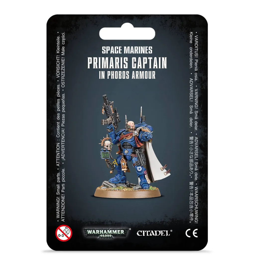 Warhammer 40.000 - Space Marines – Primaris Captain In Phobos Armour (48-68)