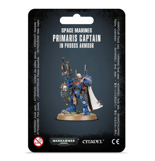 Warhammer 40.000 - Space Marines – Primaris Captain In Phobos Armour (48-68)