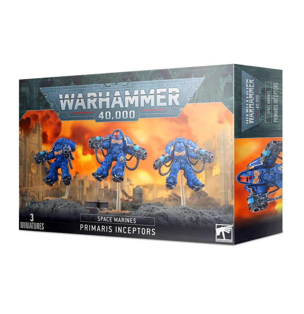 Warhammer 40.000 - Space Marines – Primaris Inceptoren (48-79)