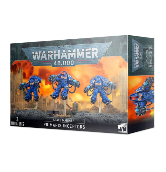 Warhammer 40.000 - Space Marines – Primaris Inceptoren (48-79)