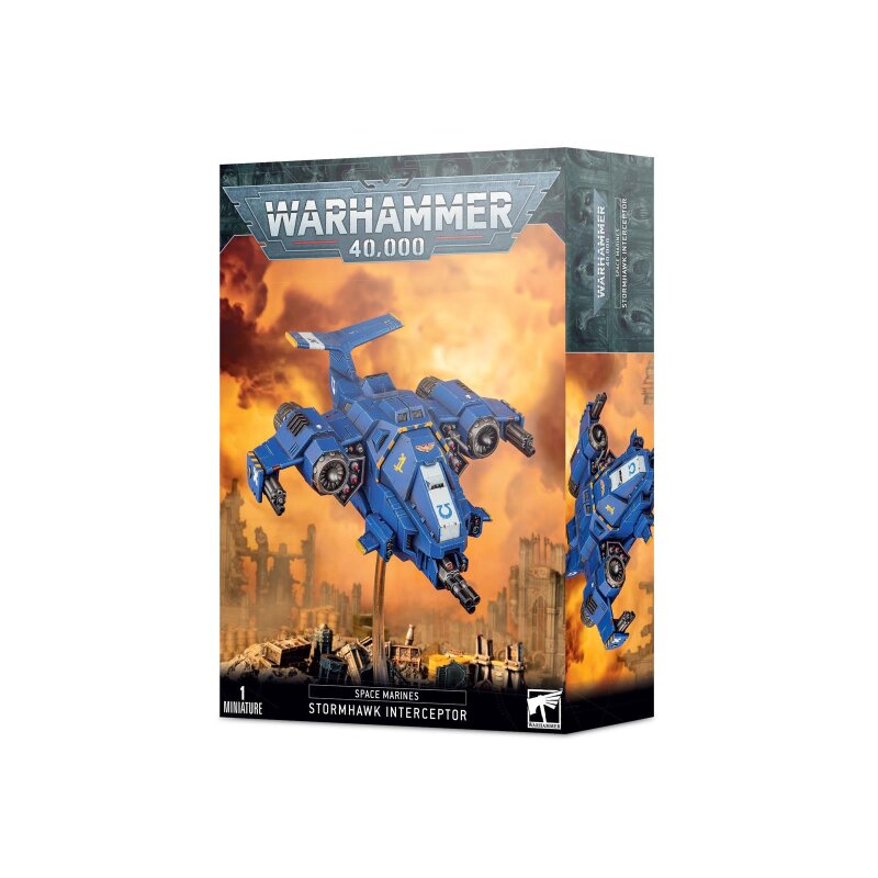 Warhammer 40.000 - Space Marines – Stormhawk-Abfangjäger (48-42)