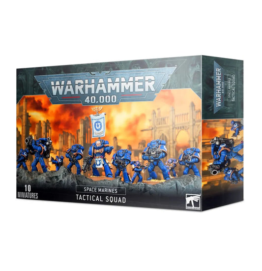 Warhammer 40.000 - Space Marines – Taktischer Trupp (48-07)