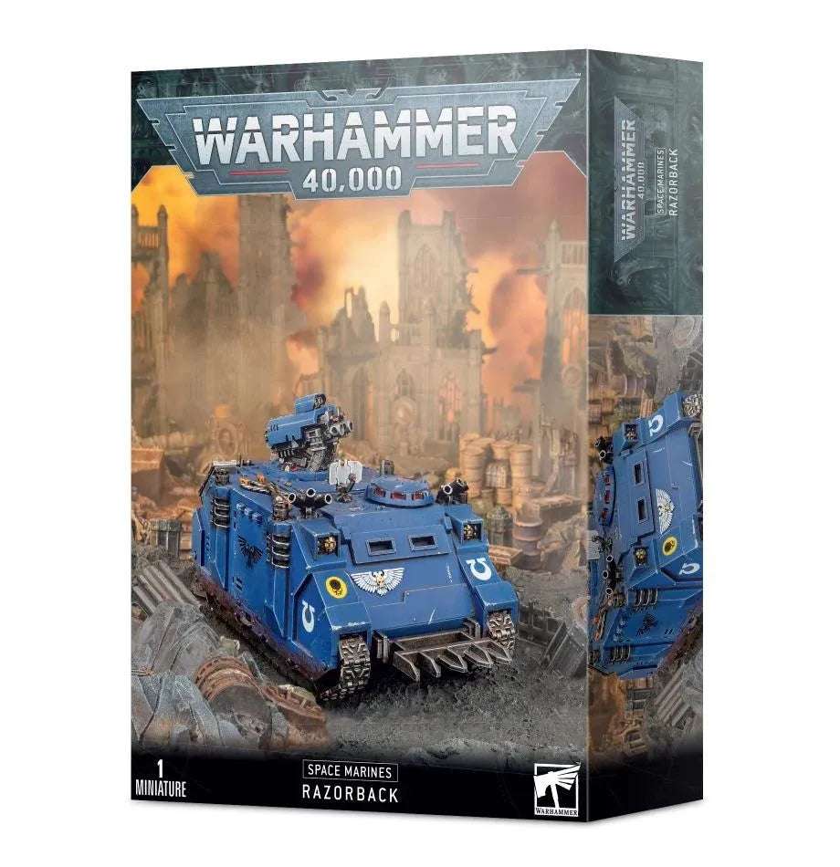 Warhammer 40.000 - Space Marines – Razorback (48-21)