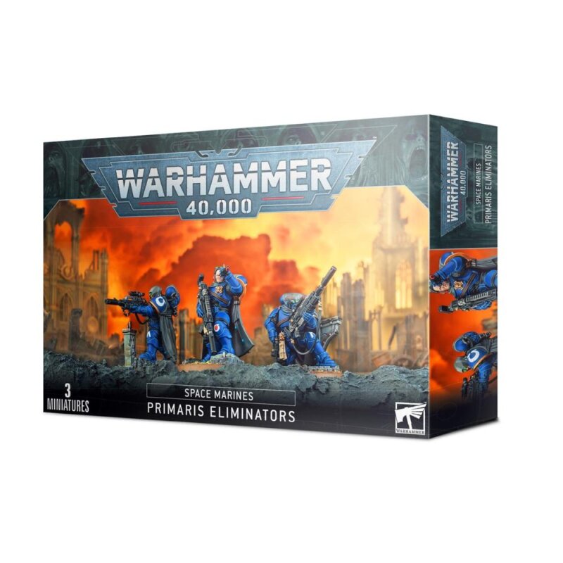 Warhammer 40.000 - Space Marines – Eliminatoren (48-93)