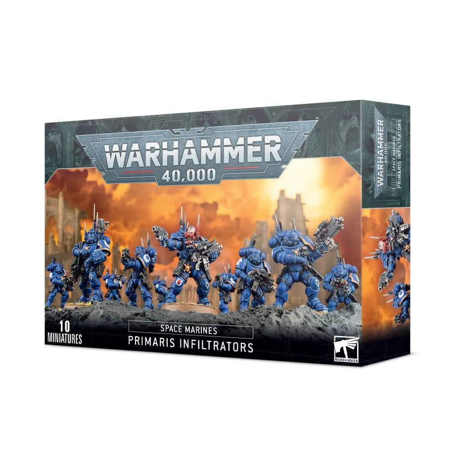 Warhammer 40.000 - Space Marines – Infiltratoren (48-97)