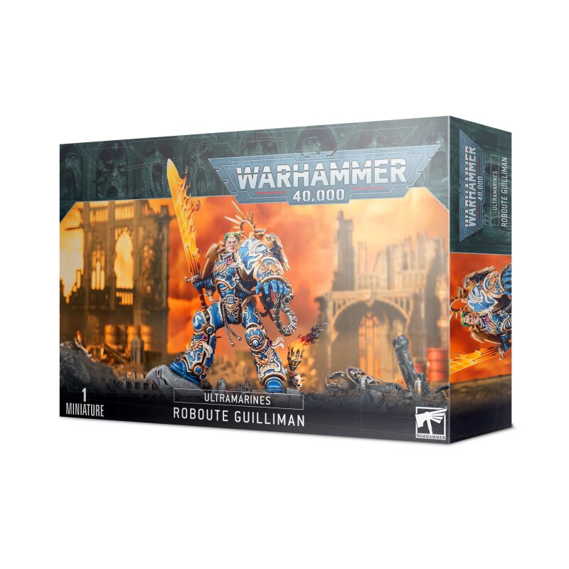 Warhammer 40.000 - Space Marines – Ultramarines - Roboute Guilliman (55-20)