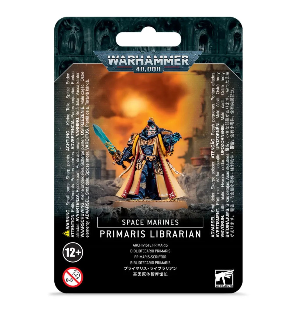 Warhammer 40.000 - Space Marines – Primaris-Scriptor (48-63)