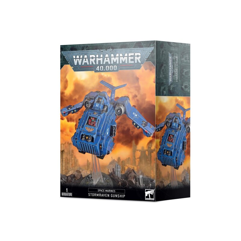 Warhammer 40.000 - Space Marines – Stormraven-Landungsschiff (41-10)
