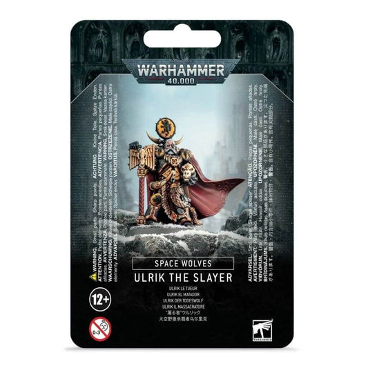 Warhammer 40.000 - Space Wolves - Ulrik der Todeswolf (53-17)