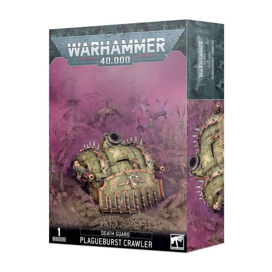 Warhammer 40.000 - Death Guard - Seuchenmörserraupe (43-52)