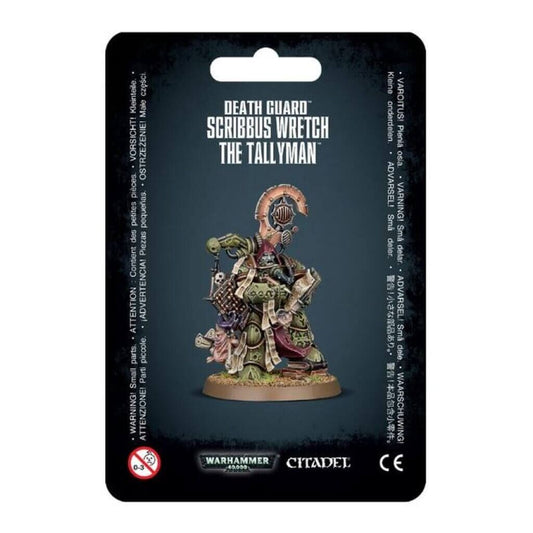 Warhammer 40.000 - Death Guard - Scribbus Wretch der Verweser (43-45)