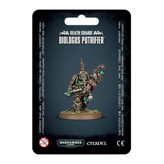 Warhammer 40.000 - Death Guard - Biologus-Putrefaktor (43-24)