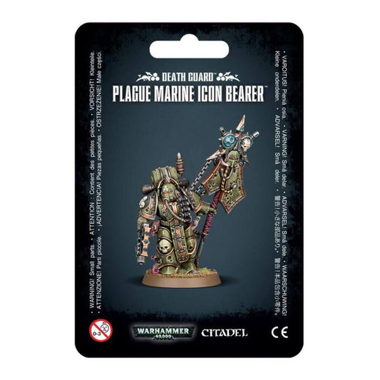 Warhammer 40.000 - Death Guard - Seuchenmarine-Ikonenträger (43-47)